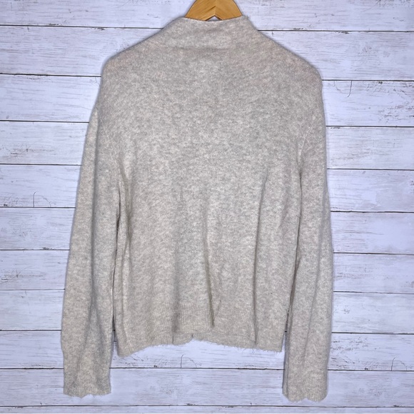 Charlie Paige Wool Blend Mock Neck Sweater - Picture 4 of 5